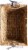 Maytex Mills Natural Havana Water Hyacinth Rectangular Tapered Basket Perspective: top