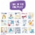 Mardi Gras Printed Paper Napkins Perspective: top