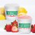 Luigi's Lemon & Strawberry Real Italian Ice 6 - 6 fl oz Cups Perspective: top