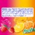 Mentos Fruit Flavored Chewy Mint Candy Roll Perspective: top