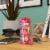 Mentos Sugar Free Red Fruit Lime Flavored Chewing Gum Perspective: top