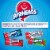 Airheads Individually Wrapped Assorted Fruit Flavored Mini Bars Perspective: top