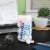 Mentos Pure White Sugar Free Sweet Mint Flavored Chewing Gum Perspective: top