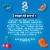 Airheads Bites Fruit Flavored Candy Perspective: top