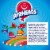 Airheads Filled Ropes Assorted Fruit Flavored Candy Perspective: top