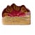 Arnold® Whole Grains Health Nut Bread (Packaging May Vary) Perspective: top