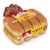 Arnold Potato Buns Perspective: top