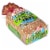 Organic 22 Grains & Seeds Bread Perspective: top