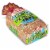 Brownberry Organic 22 Grains & Seeds Bread Perspective: top