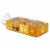 Arnold® Honey Wheat Sandwich Thins® Perspective: top
