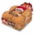 Brownberry Whole Wheat Buns Perspective: top
