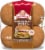 Oroweat 100% Whole Wheat Sandwich Buns Perspective: top