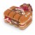 Brownberry 100% Whole Wheat Hot Dog Buns Perspective: top