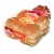 Brownberry Hawaiian Buns Perspective: top