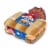 Oroweat Sub Sandwich Rolls Perspective: top