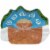 Brownberry® Organic Thin Sliced Rustic White Bread Perspective: top