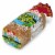 Arnold Organic 22 Whole Grains & Seeds Thin Sliced Bread Perspective: top