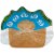 Oroweat® Organic White Made with Whole Wheat Bread Perspective: top