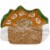 Oroweat® Organic Thin-Sliced Sprouted Wheat Bread Perspective: top