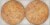 Oroweat Sandwich Thins Veggie Herb Rolls Perspective: top