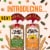 Arnold® Grains Almighty™ Gut Balance Thin-Sliced Bread Perspective: top
