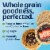 Lundberg Family Farms® Organic Lightly Salted Rice Cakes Perspective: top
