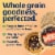 Lundberg Family Farms® Organic Cinnamon Toast Rice Cakes Perspective: top