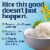 Lundberg Family Farms® Regenerative Organic Certified® Sushi Rice Perspective: top