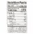 Lundberg Family Farms® Eco Farmed Long Grain Brown Rice Perspective: top