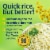 Lundberg Family Farms® Organic 90-Second Cilantro Lime Rice Pouch Perspective: top