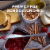 King's Hawaiian Original Sliced Hawaiian Sweet Bread Perspective: top