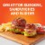 King's Hawaiian® Original Hawaiian Sweet Pretzel Hamburger Buns Perspective: top