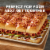 King's Hawaiian Original Hawaiian Sweet Rolls Party Pack Perspective: top
