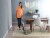 Hoover® Air Steerable Pet Bagless Upright Vacuum - Black Perspective: top