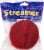 James Paul Products Party Streamer - Classic Red Perspective: top