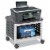 Safco Scoot Printer Stand 1855BL Perspective: top