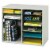 Safco Literature Sorter/Organizer 9420GR Perspective: top