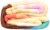 Ms. Rachel Throw Blanket - Cheers to Friends Perspective: top