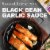 Nakano® Roasted Garlic Rice Vinegar Perspective: top