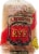 S. Rosen's Thin Sliced Seeded Rye Bread Perspective: top