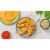 Mission Zero Net Carbs Sundried Tomato Basil Street Tacos Size Flour Tortillas Perspective: top