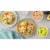 Mission Carb Balance Chipotle Fajita Size Flour Tortillas Perspective: top