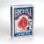 Bicycle® Jumbo Playing Cards Deck Perspective: top