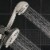 Waterpik PowerPulse Combo 2-in-1 Dual Shower System Perspective: top