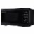 Sharp Microwave - Black Perspective: top