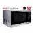 Sharp SMC1464HS 1.4 Cu. Ft. Silver Countertop Microwave Perspective: top