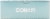 Conair® Flirty Flat Iron Mini Hair Straightener Perspective: top