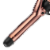 Infiniti Pro Conair® Titanium Curling Iron - Black/Rose Gold Perspective: top