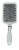 Conair® Velvet Touch® Paddle Hair Brush Perspective: top