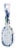 Conair® Impressions® Cushion Floral Hair Brush Perspective: top
